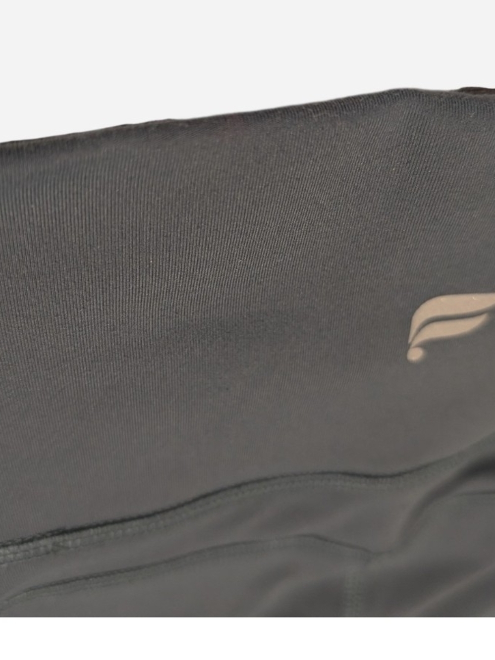 Fabletics Slate Blue High-Waist Flared Leggings - Picture 5 of 5